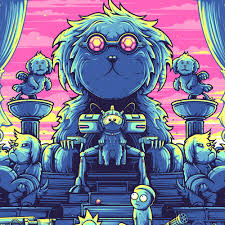 Call Me Snowball Because My Fur Is Pretty And White Rick And Morty Rick I Morty Dan Mumford