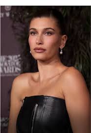 Hailey Bieber's Stunning Glass Slipper Nails