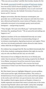 We will surely update this news as soon as we are able to get more information regarding his death. The Case Of Sanda Dia An Example Of Racism In