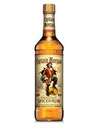 Captain Morgan Original Spiced Rum Captain Morgan Rum Drinks Captain Morgan Rum