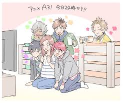 ムネヤマヨシミ 秋組単行本 5 25同時発売 on twitter romantic anime cute anime boy cute couple comics