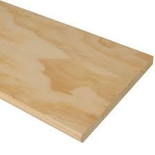 I feathered my brush towards the center, parallel to the wood grain. 48 In X 11 1 2 In Unfinished Pine Stair Tread 8503e 048 Hd00l The Home Depot