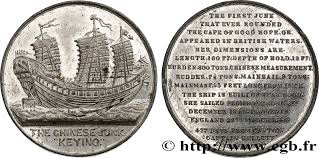 This stream shows tweets from everyone you follow. Great Britain Victoria Medaille De La Jonque Chinoise Keying Fme 632069 Medals