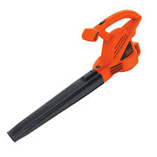 Black And Decker Leaf Blower Battery Operated 7 Amp Corded Electric Leaf Blower With Images Electric Leaf Blowers Leaf Blower Leaf Blowers