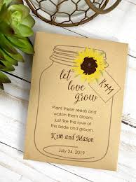 Diy Seed Packet Wedding Favors Personalized Custom Envelope Kraft Let Love Grow Bridal Showe Custom Seed Packets Wedding Seed Packets Flower Seeds Packets