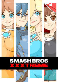 Smash Bros XXXTREME (Super Smash Bros.) [WitchKing00] Cartoon Porn Comic