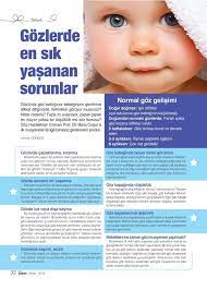 Bebeklerde En Sik Yasanan Goz Sorunlarini Ve Bebeklerde Normal Goz Anne Bebek Dergisi Nin Nisan Sayisinda Anlattim Yazinin Tamamini W Bebek Bebek Dergisi Anne