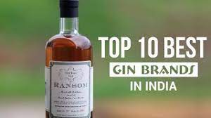 A good gin with the right amount of botanicals simply needs a bit of citrus and tonic to bring out all the natural flavors. 10 Best Gin Brands In India Popular Gin Brands In India Top 5 Gins You Must Try Youtube
