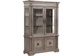 The popularity of china cabinets spread, and they can now be found in the homes of anyone, regardless of wealth. Klaussner International Windmere Relaxed Vintage China Cabinet With Crown Molding Value City Furniture China Cabinets