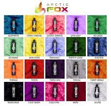 Fox Hair Dye Colors Foxhairdyecolors Arctic Fox Hair Dye Colors In 2021 Fox Hair Dye Arctic Fox Hair Color Arctic Fox Hair Dye