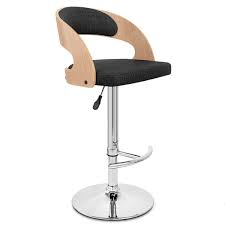 Chuan Han Bar Stool Bar Chair Adjustable Rotating Gas Lift Chrome Footstool Stool Adjustable Height 5 Adjustable Bar Stools Swivel Bar Stools Bar Stool Chairs
