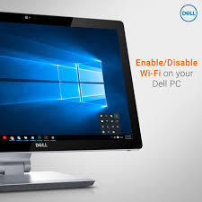 You Can Manually Enable And Disable Wifi On Your Dell Laptops To Conserve Power And Battery Life Delltips Dell Wireless Networking Dell Pc