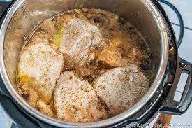 From rock hard to perfectly tender in minutes. Instant Pot Pork Chops With Gravy Juicy Tender