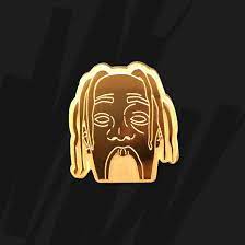 Travis Scott Enamel Pins Travis Scott Cute Canvas Paintings Trending Art
