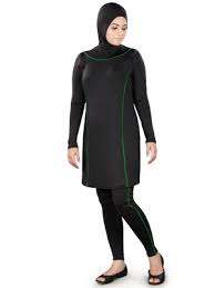 Our bikinis are designed solely to showcase… Lamisah Black Burkini Swimsuit Mybatua 2837412
