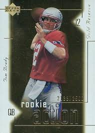 In march, an autographed brady rookie card sold for $1.32 million. Most Valuable Tom Brady Rookie Card Rankings And Checklist
