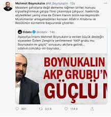 Boynukalın marmara üniversitesi'ne geri dönecek. Ayasofya Imami Boynukalin Hakkimda Soyledikleri Yanlis Olsa Da Ozlem Hanim Bizim Kardesimizdir
