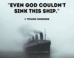 Even God Himself Cant Sink This Ship | TikTok