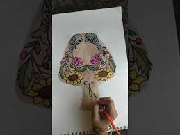 Intermediate Grade Drawing Exams Design How To Draw And Colour Vase Series 5 Youtube Elementary Drawing Elementary Art Drawing Book Pdf