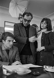 Shooting Of The Film Masculin Feminin By Jean Luc Godard Le 23 Novembre 1965 Dans Un Cafe A Vincennes Le Realisa Jean Luc Godard Film Aesthetic French Films