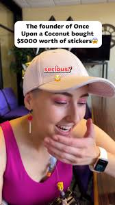 Young lady with cancer makes $10,000 in 10 minutes selling stickers 🥹🥲💛 