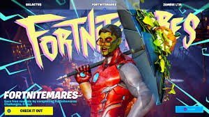 This years fortnitemares event is. New Free Halloween Rewards In Fortnite Update Youtube