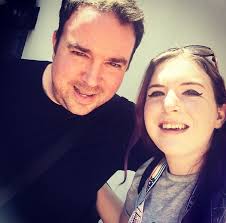 Chilling backstage with great friends, Shawn Cuddy, Curtis Magee, The Bride  Ann & Sabrina Fallon, always lots of fun to spend time with xx