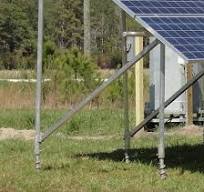 Anchors for Ground Mount Solar Installation