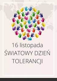 Dzień tolerancji- 16.11 – Szkoła Podstawowa nr 11 im. H.Skurpskiego