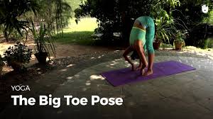 There are three different parts to this pose. Learn The Big Toe Pose Padangusthasana Yoga Youtube