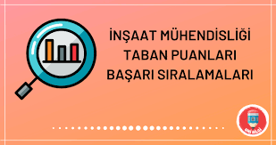 2 yıllık bölümler, 4 yıllık bölümler, ünversitelerin taban puanları, bölümlerin başarı sıralamaları ve taban puanları tabloları bilgileri. 2021 Insaat Muhendisligi Taban Puanlari Basari Siralamasi Unibilgi Universite Bilgi Platformu