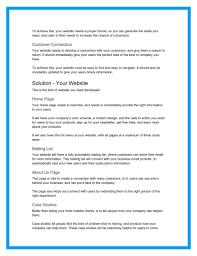This business project proposal template includes fields at the top for . Free Website Proposal Template And Sample
