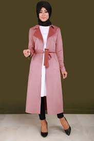 Melodi Kemerli Suet Kap Pudra Urun Kodu Bnm6608 119 90 Tl Trenckot Blazer Ceket Mont