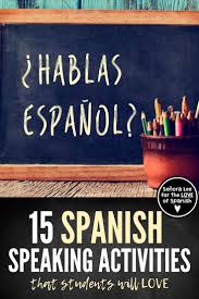 Spanish Speaking Activities Bundle Spanish Find Someone Who Games In 2020 How To Speak Spanish Teaching Spanish Speaking Activities