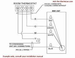 Thermostat wire connections electrical question #1 i am wiring a thermostat, how do i know which wires to connect to the terminals? How To Wire A Thermostat