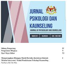 Has been cited by the following article: Guru Kaunseling Nurhaiza Che Mat Artikel Jurnal Mengurangkan Bilangan Murid Berisiko Keciciran Sekolah