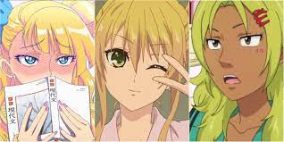 10 Best Gyaru Characters In Anime, Ranked