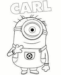 Set up a table outside and keep kids of all ages occupied with these spring pictures to color. 35 Free Minions Coloring Pages Printable