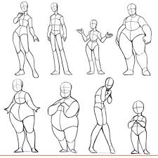 In this lesson i'll show you some simple body formulas you can use, and how some of those formulas can be modified to draw some slightly more. 2 072 Mentions J Aime 1 Commentaires Art Tutorial Tips And Tricks Art Tips Tutorials Sur Instagram S Cartoon Body Drawing Reference Cartoon Body Types