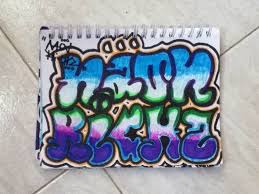 Naon Richz Colored Bubble Letters Graffiti Try Out Colored Bubbles Bubble Letters My Drawings