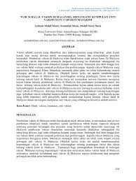 Secara keseluruhan, malaysia telah mendapatkan 66,7 juta dosis vaksin per februari 2021. War 36 Halal Vaksin Di Malaysia Menangani Kumpulan Anti Vaksin Satu Cabaran Masakini Pdf