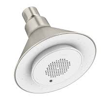 Kohler K 9245 Bn 2 5 Gpm Moxie Showerhead And Wireless Speaker Vibrant Brushed Nickel Check Out The Im Wireless Speakers Kohler Wireless Speakers Portable