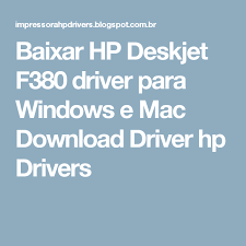 Sie finden ihren druckertreiber immer auf der offiziellen hp website. Baixar Hp Deskjet F380 Driver Para Windows E Mac Download Driver Hp Drivers Cool Gadgets To Buy Mac Download Cool Things To Buy