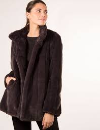 Faux Fur Coat By Novelti