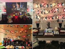 Maybe you would like to learn more about one of these? 11 Stranger Things Themed Party Ideas For Your Birthday