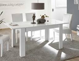 Table Extensible Blanche Design Hcommehome Table Salle A Manger Salle A Manger Design Salle A Manger Blanche