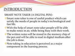 Smart Note Taker Documentation1 | Pdf | Personal Computers | Computer  Program