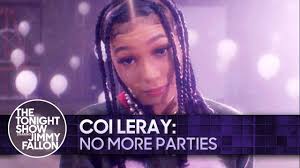 Stream tracks and playlists from coi leray on your desktop or mobile device. Coi Leray No More Parties The Tonight Show Starring Jimmy Fallon Youtube