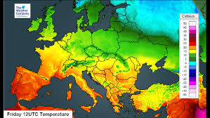Spanish Air Should Raise Temperatures But Colder Weather