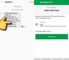 Jika sedang melakukan transaksi tapi nomor otp tidak kunjung didapatkan, sebaiknya sobat pastikan kembali apakah nomor tersebut ada pulsanya atau tidak. 20 Cara Daftar Grabkios 2021 Syarat Verifikasi Terbaru